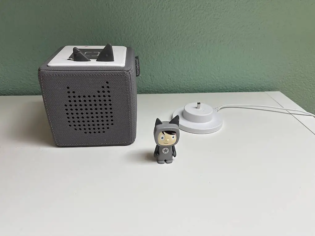 Toniebox inkl. Kreativtonie