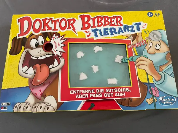 OVP: Spiel Doktor Bibber Tierarzt