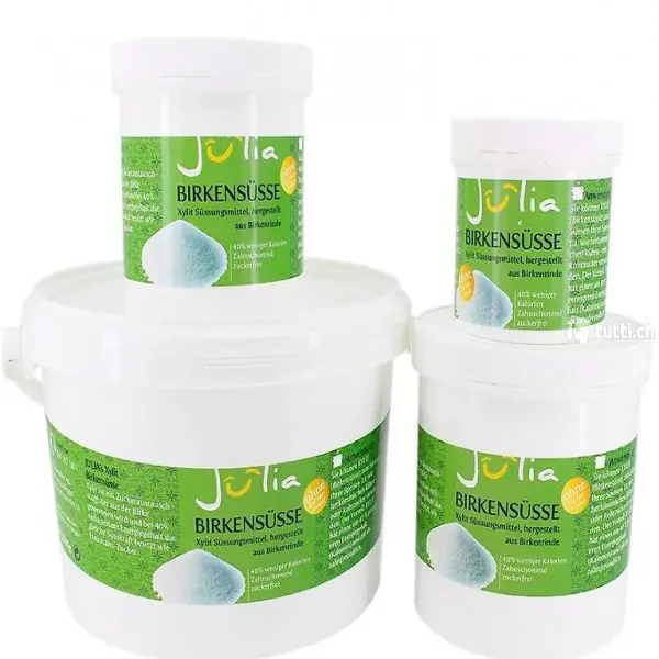  Birkensüsse (Xylit) - der natürliche Zuckerersatz