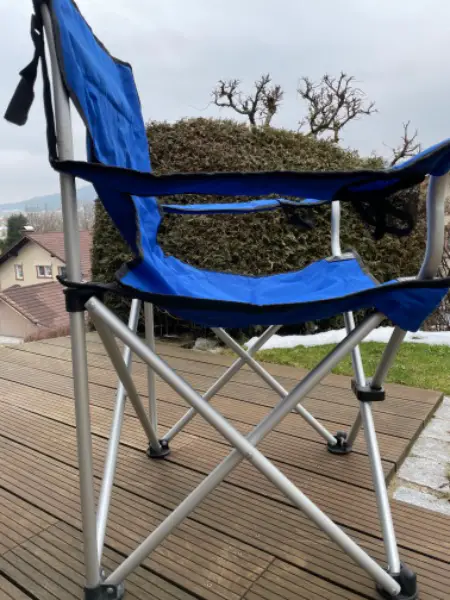 Anglerstuhl Klappstuhl Aluminium /Stoff