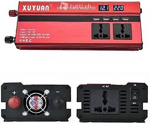  24v 1000w Spannungswandler Inverter Inverter 24v/220V solar