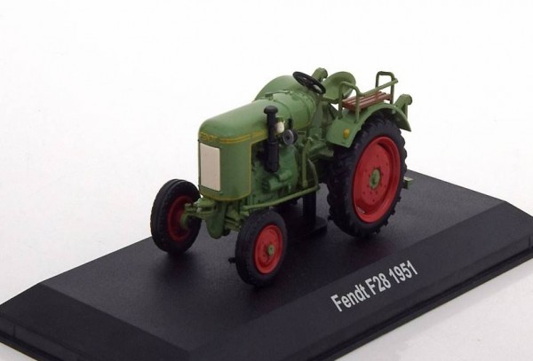  NEU: Fendt F28 Traktor 1951-1958 grün / rot 1:43