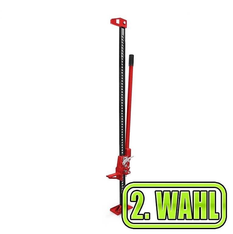 3 t Offroad ATV Wagenheber Schwerlast Gelände Quad 135 cm