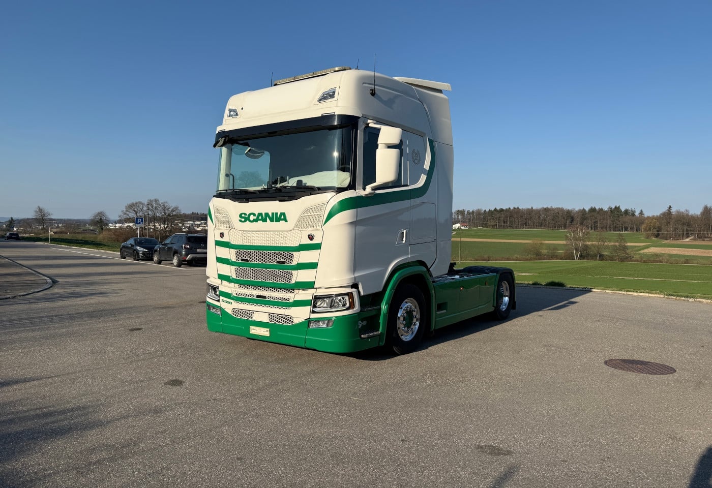 SCANIA, S500 A 4x2 Retarder / Swiss-Vehicle, Sattelkupplung