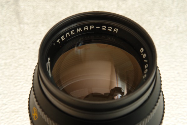 Rarität Neues KMZ Zenit Telemar 22A 200mm f5.6 M42 OVP