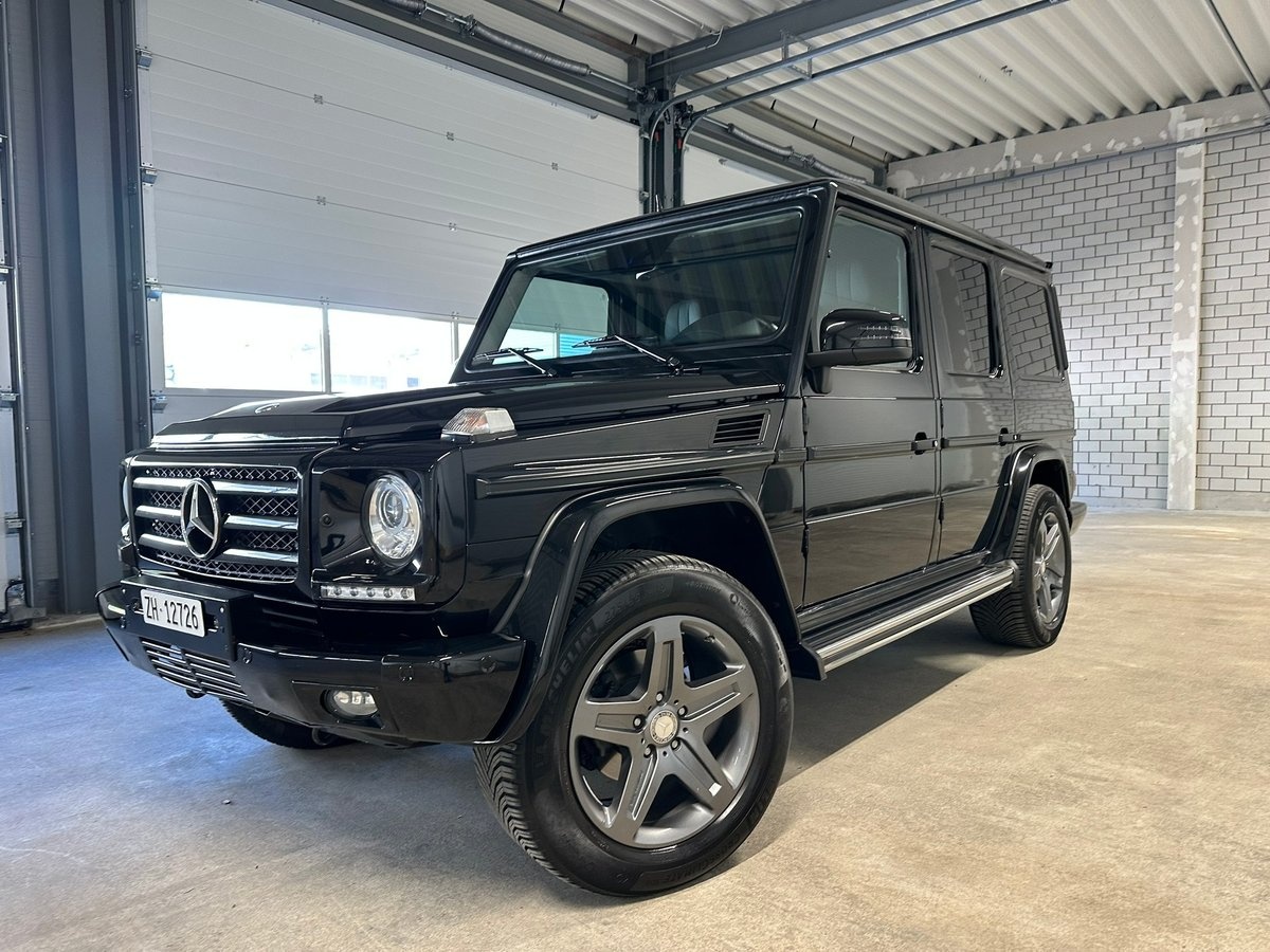 mercedes-benz g-klasse w463 wagon g 350 cdi bluetec lang