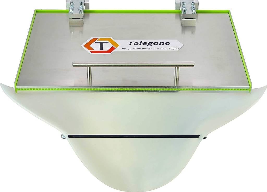 Tolegano Mittelwandpresse mit Zellmass 4,9mm