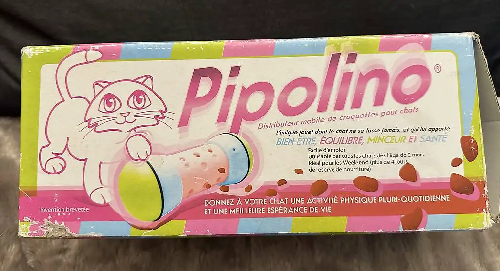 Katzen-Spielzeug Pipolino Futterspender