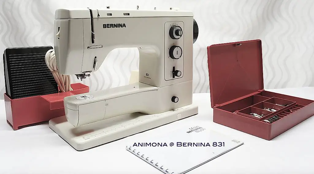 bernina 831