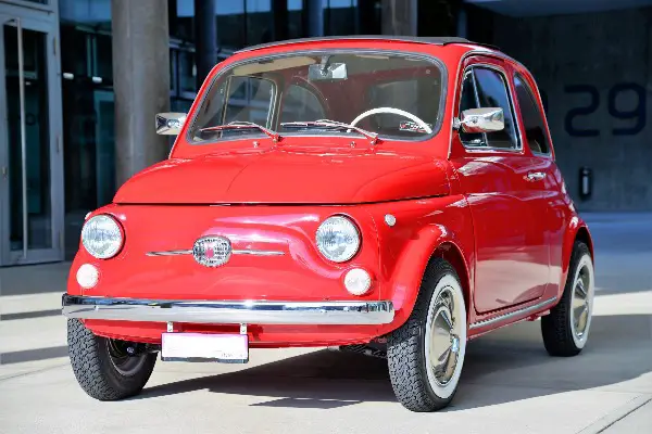 FIAT 500 F 1966 Oldtimer