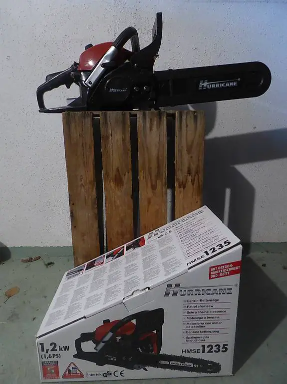 Kettensäge Motorsäge von Hurricane mit Oregon Schwert