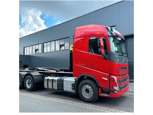 VOLVO, VOLVO FH 540 6x4 Euro 6e M Abrollkipper, Abrollkipper (Haken)