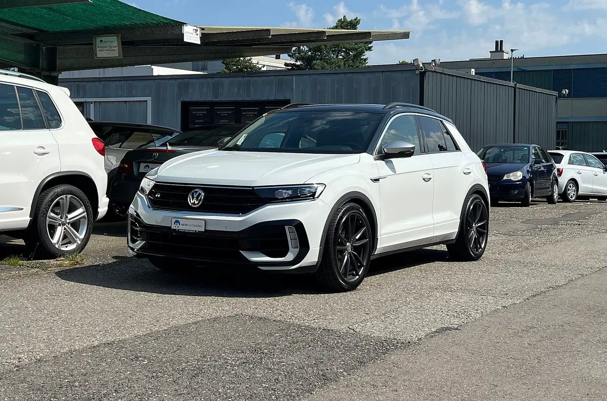 vw t-roc 2.0 tsi r dsg 4motion