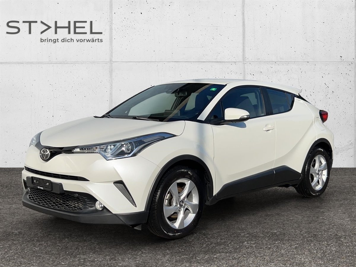 toyota c-hr 1.2 t comfort 4x4