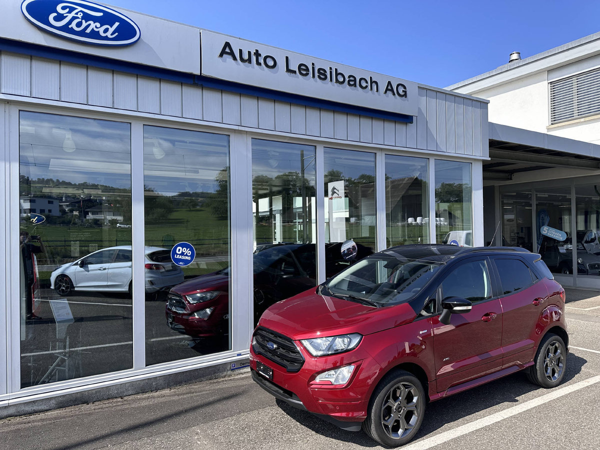 ford ecosport 1.5 tdci st-line 4x4