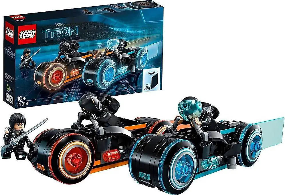 lego ideas tron: legacy (21314)