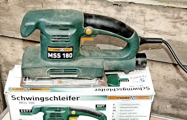 Schwingschleifer 180 W, MSS180, von Meister