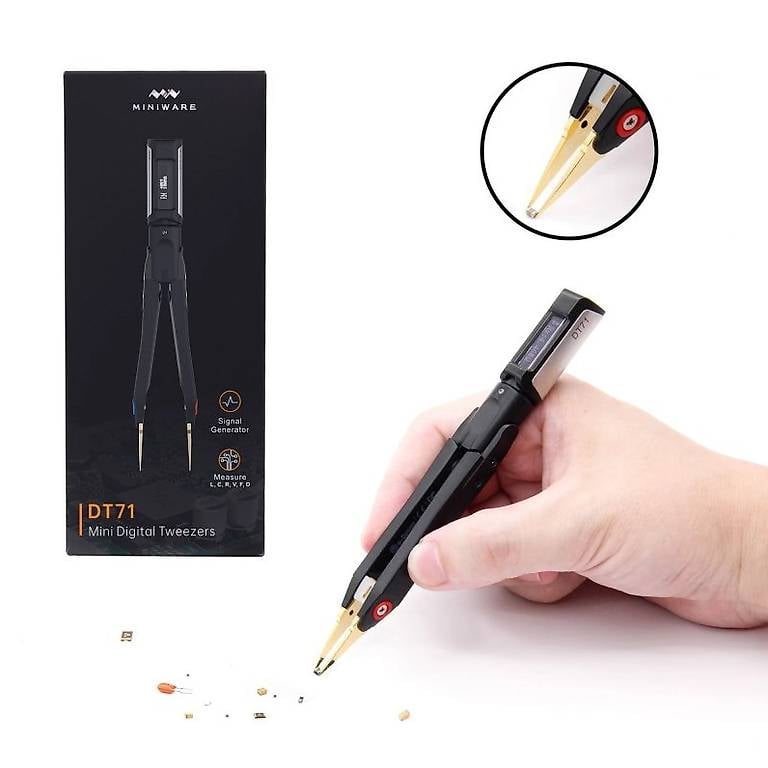 Digital Pinzette Smart Tester Multimeter Signal Generator