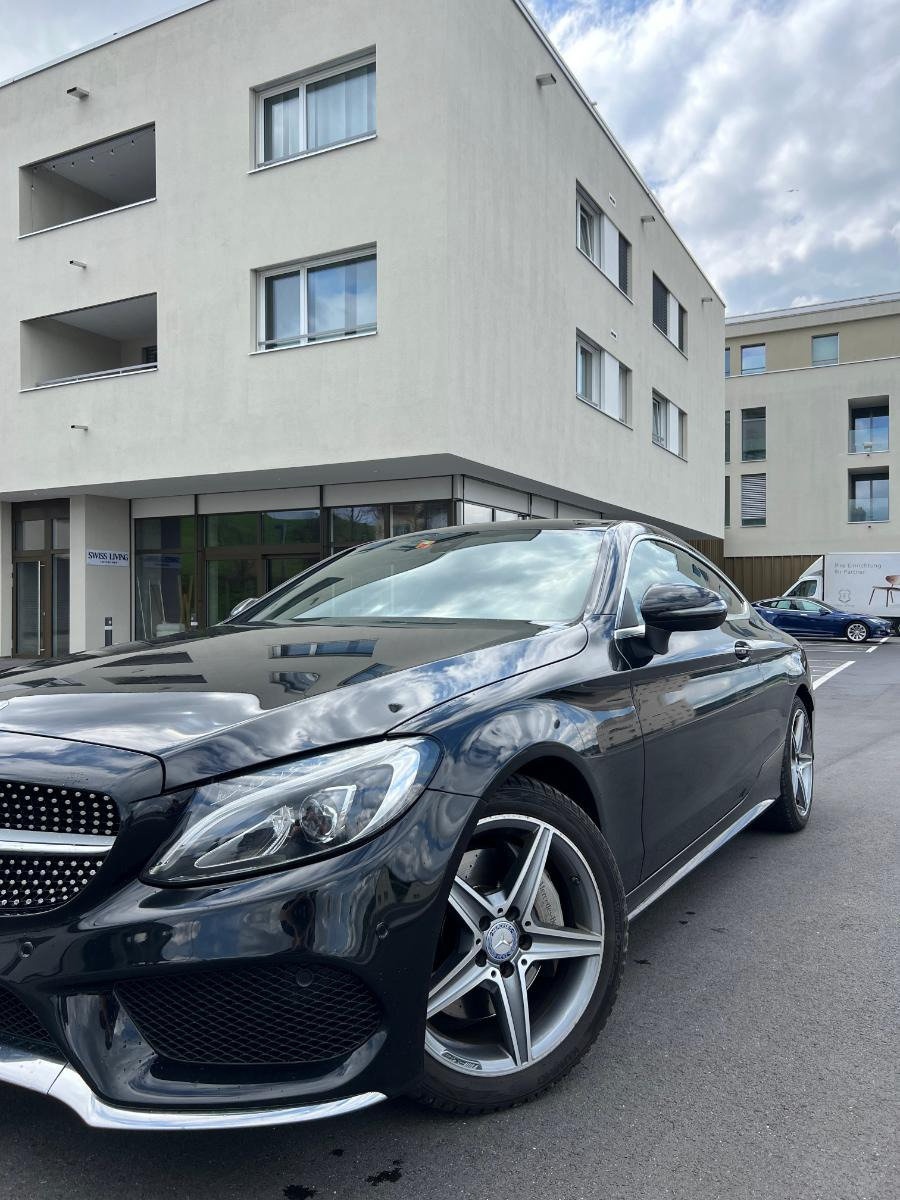 mercedes-benz c-klasse c205 coupé c 300 amg line