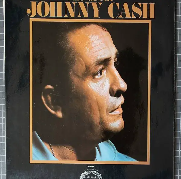 Lp JOHNNY CASH the great
