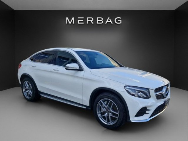 mercedes-benz glc coupé 250 d amg 4m