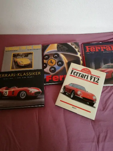 Ferrari-Autobücher