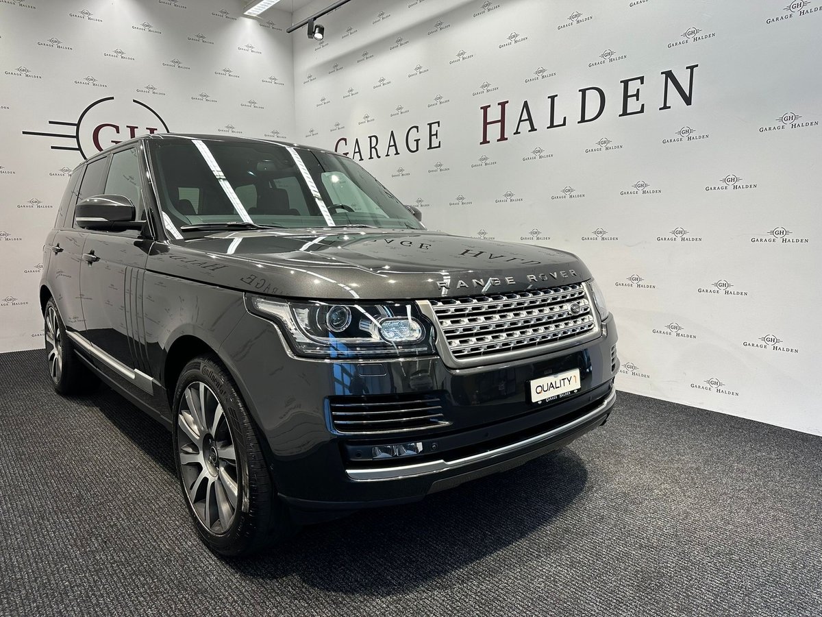 LAND ROVER Range Rover 3.0 TDV6 Vogue Automatic