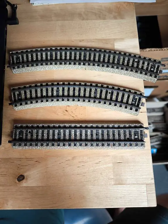 Märklin M-Gleise (Bogen, Geraden, etc)