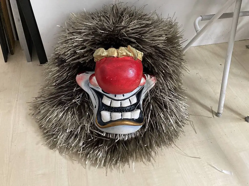 Fasnachtslarve Waggis