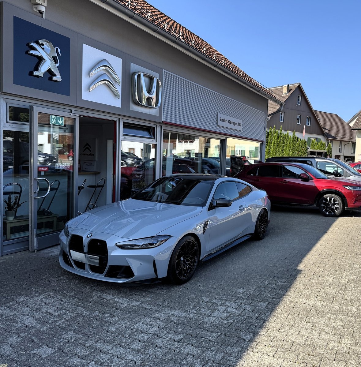 BMW M4 Coupé Competition