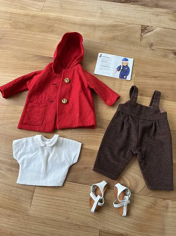 Sasha Puppe Goetz Original Bekleidung "Annette" 3008919