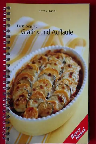Betty Bossi Kochbücher 2