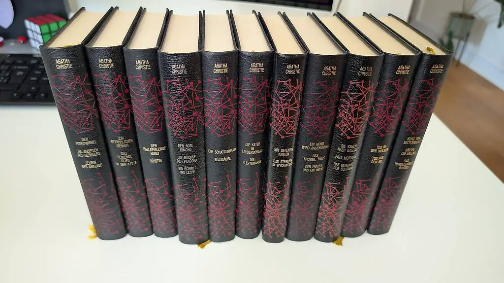 Sammlung Agatha Christie