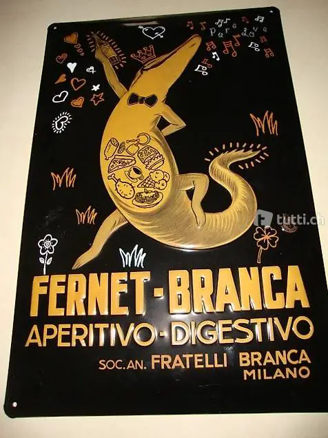 Blechtafel Blechschild H-400mm x 255mm.