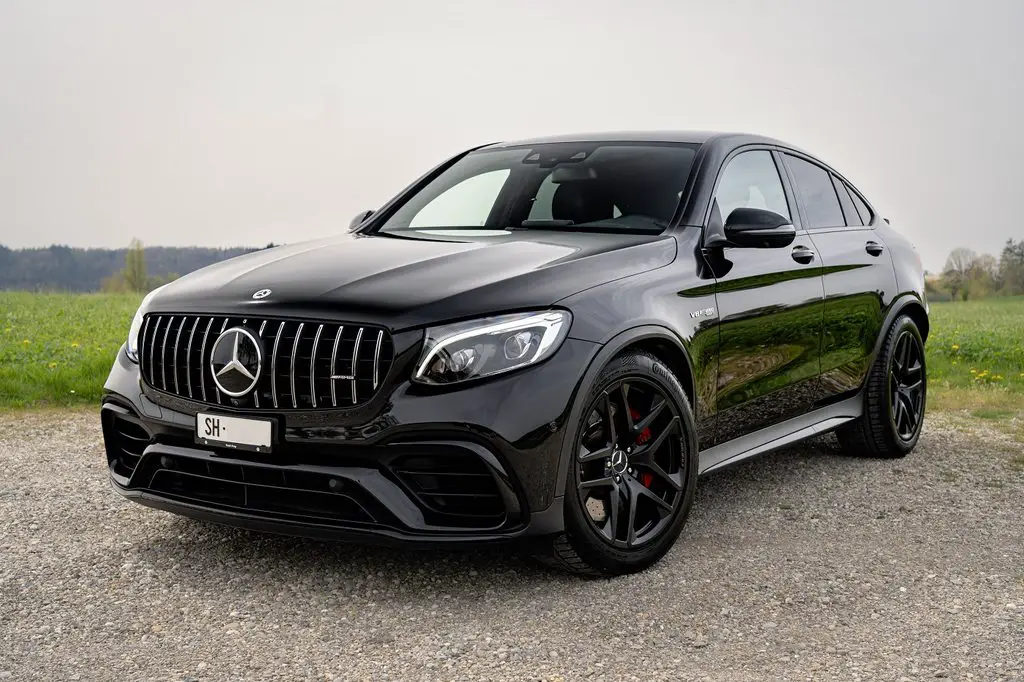 mercedes-benz glc-klasse c253 coupé glc 63 s amg 4m+