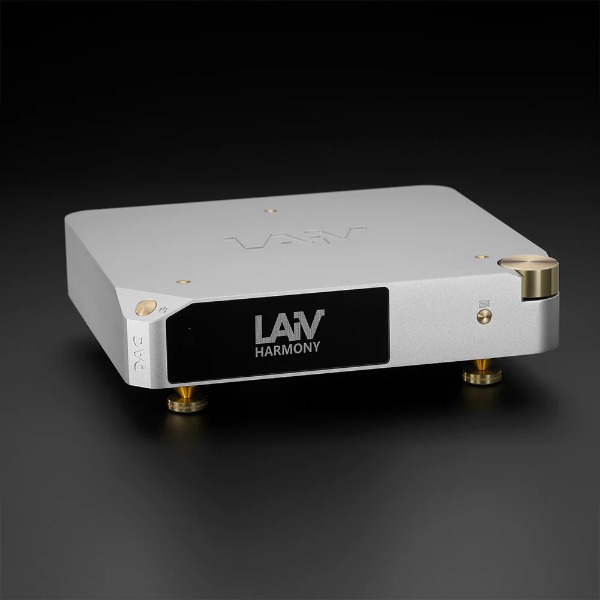 Laiv Harmony DAC, Silber