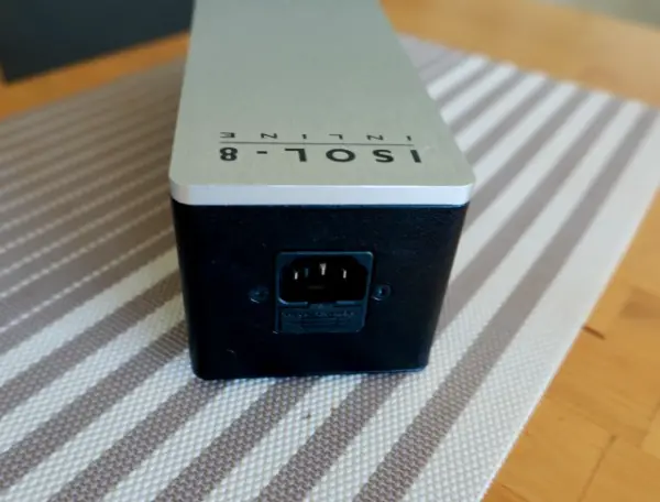 Isol-8 Inline, Netzfilter