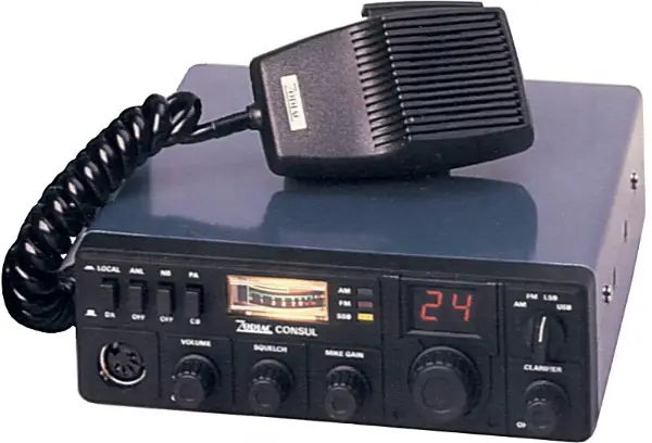 Suche Funkgerät Zodiac Consul