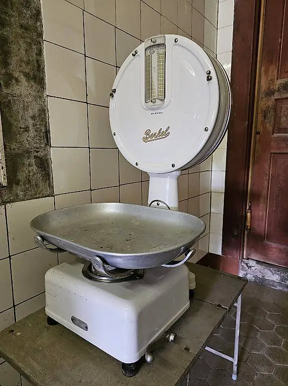 Berkel Waage bis 10 kg