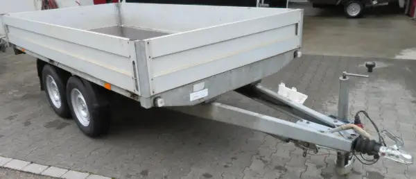 Sachentransportanhänger Daltec Cargo 25 Brücke 2.5t ab MFK