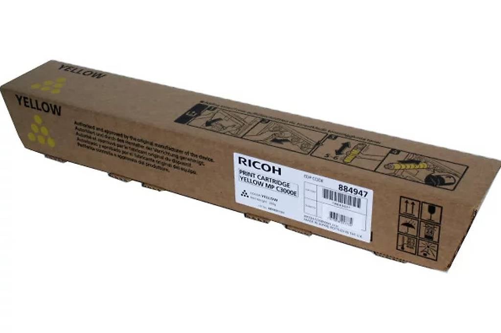 Ricoh Aficio MP C2000/C2500/C3000 yellow Toner,884947