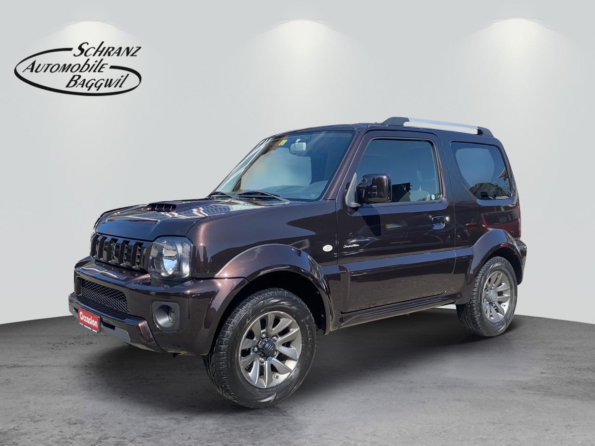 SUZUKI Jimny Wagon 1.3 4WD Sergio Cellano Top