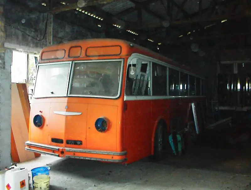 fbw 3706 51uv ed51u-a linienbus