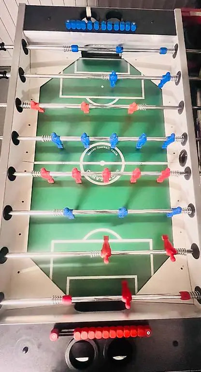 Tischfussball Töggelikasten