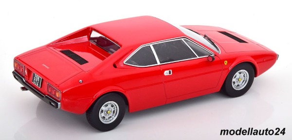 Ferrari 208 GT4 1975 rot / KK-Scale 1:18