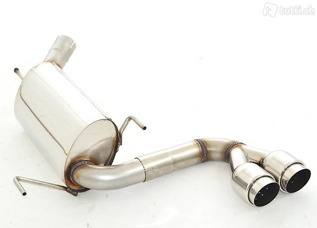  Sportendschalldämpfer mittig Opel Tigra Twintop