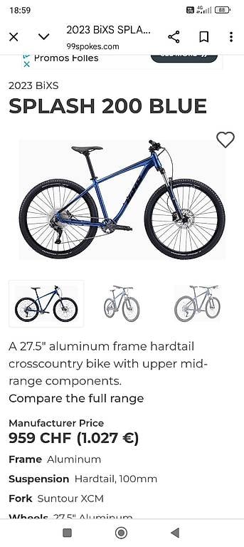Fahrrad MTB