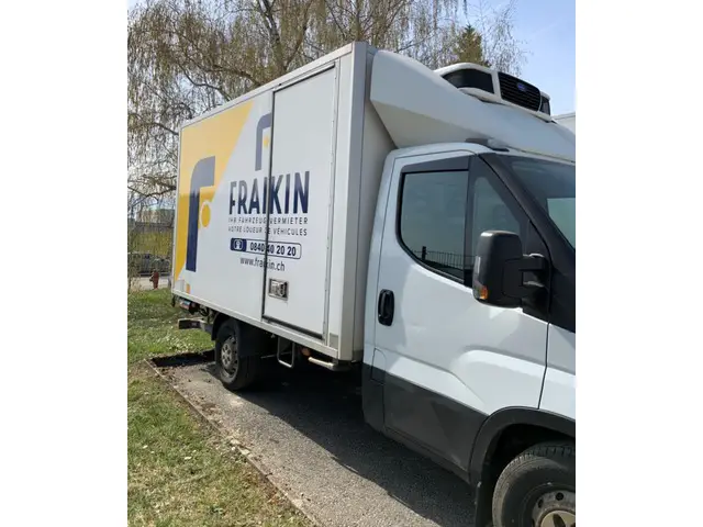 iveco, daily, kühlfahrzeug