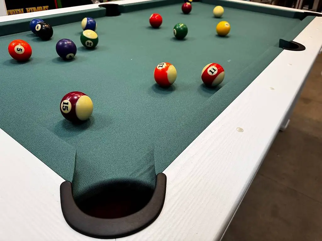 Billardtisch 5 ft zu verkaufen