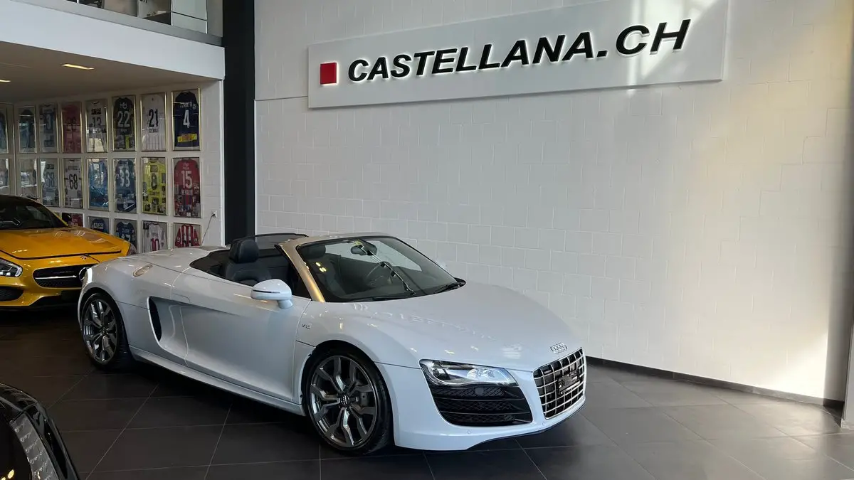 AUDI R8 Spyder 5.2 R-Tronic